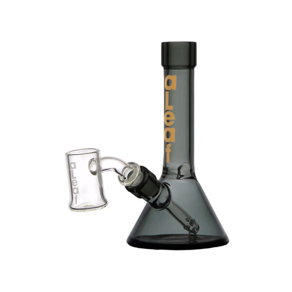 aLeaf Tiny Beaker Dab Rig | 5″ | 10mm F - Image 2
