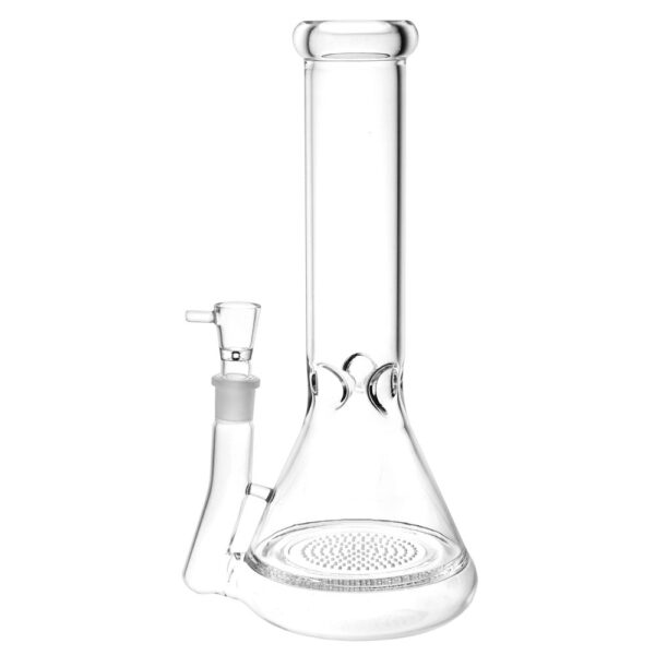 Epic Honeycomb Perc Beaker Glass Bong