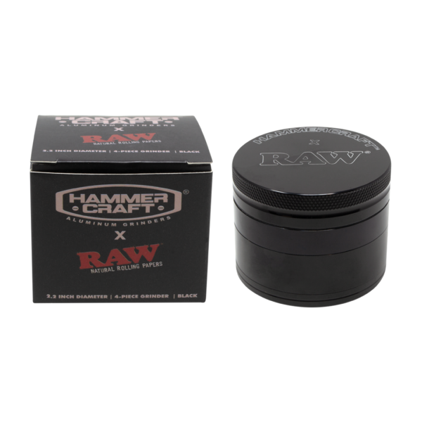 Hammercraft x RAW 2.2″ Grinder