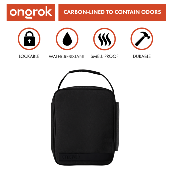 Ongrok Large Carbon-Lined Case with Combo Lock - Image 5