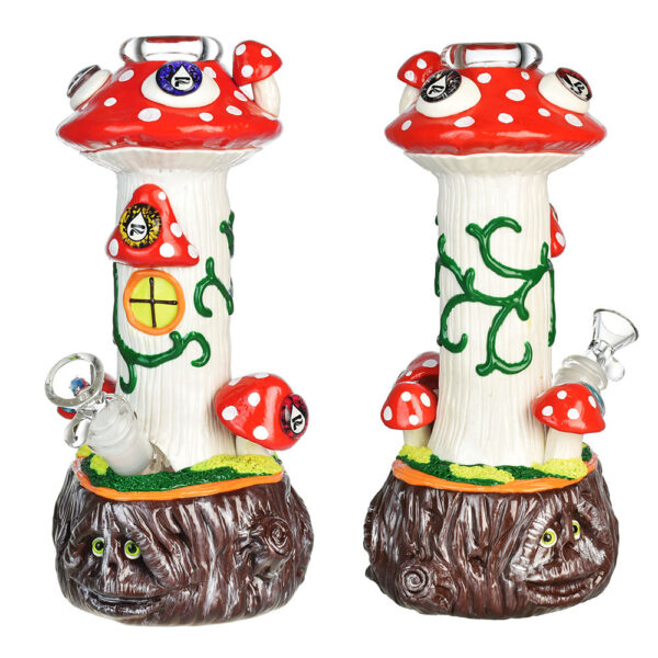 Pulsar Shroom House Beaker Water Pipe -10.25″/ 14mm F