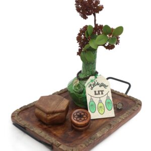 My Bud Vase – Woodland Turtle Set
