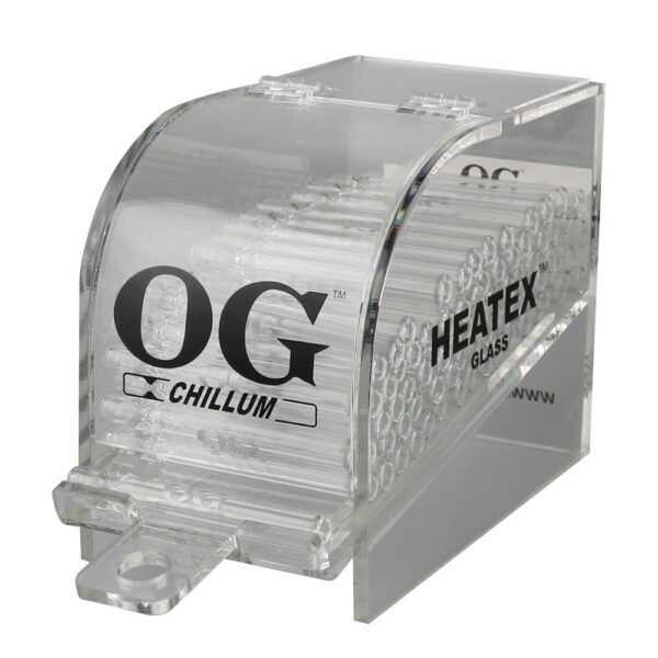 O.G. Chillum Tobacco Tasters – 4″ – 100pc Display