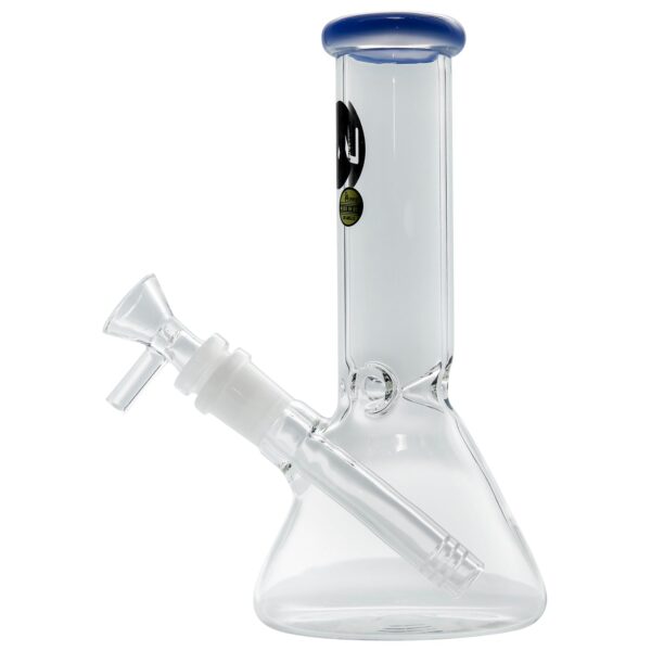 LA Pipes Beaker Bong – Multiple Colors – 8″ - Image 6