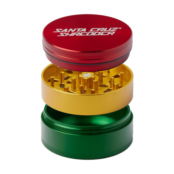 Santa Cruz Shredder Large 3-Piece Grinder - Image 3