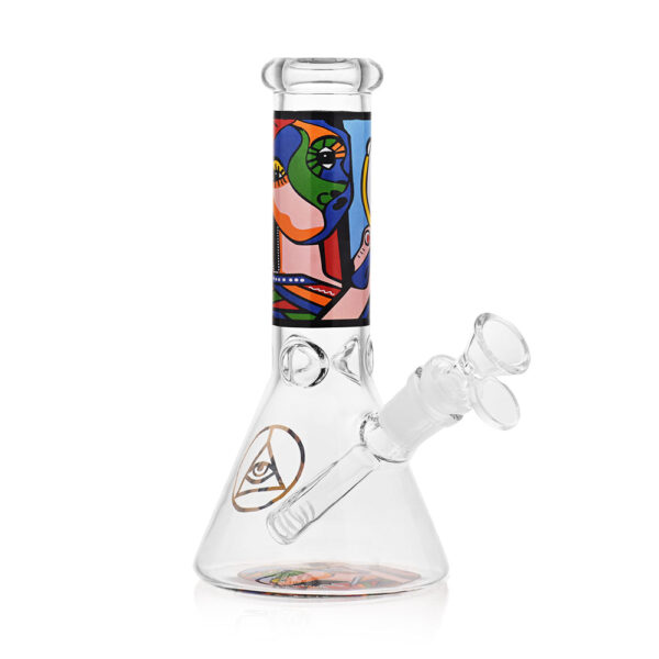 Ritual Smoke – Atomic Pop 8″ Glass Beaker – Whisper - Image 2