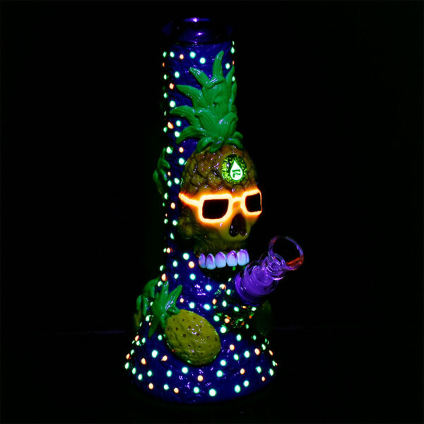 Pulsar Chill Pineapple Beaker Water Pipe – 10″ / 14mm F - Image 4