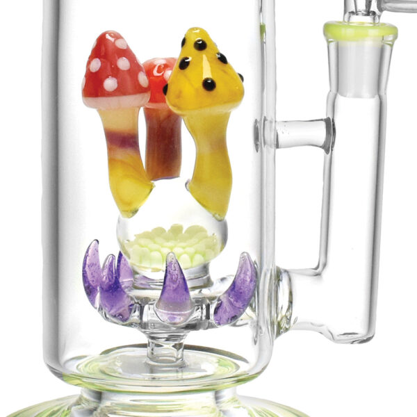 BIIGO Funky Fungus Water Pipe – 13.5″ / 14mm F - Image 2