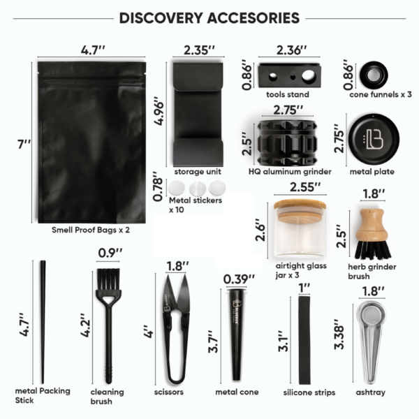 DISCOVERY 2.0 Storage Stash Box with Fingerprint Lock - Image 4