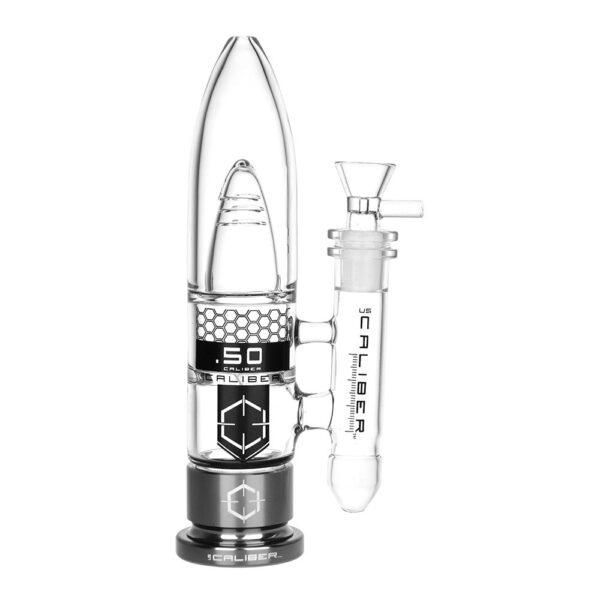 US Caliber Designs .50 Water Pipe | 9.25″ | 19mm F - Image 2
