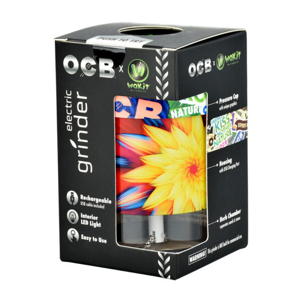 OCB x Wakit Electric Grinder - Image 4