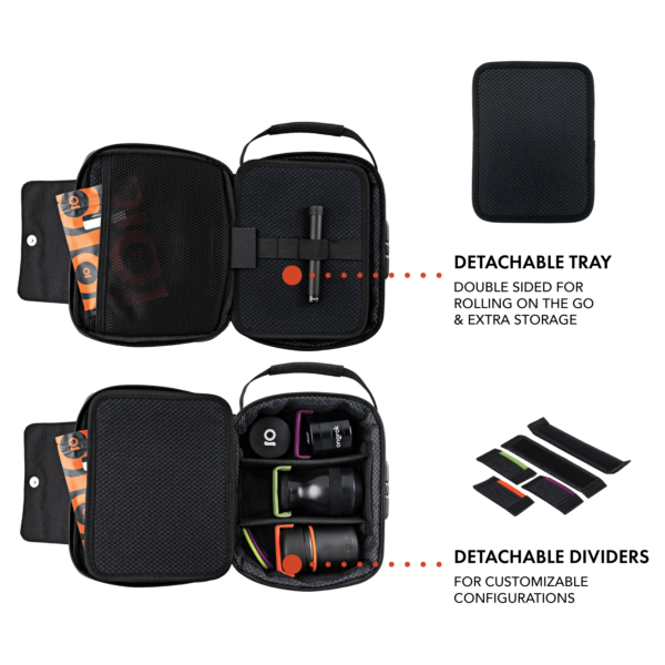 Ongrok Large Carbon-Lined Case with Combo Lock - Image 2