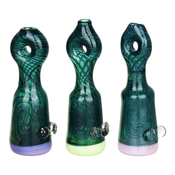 Downright Delirious Chillum – 3.75″/Colors Vary