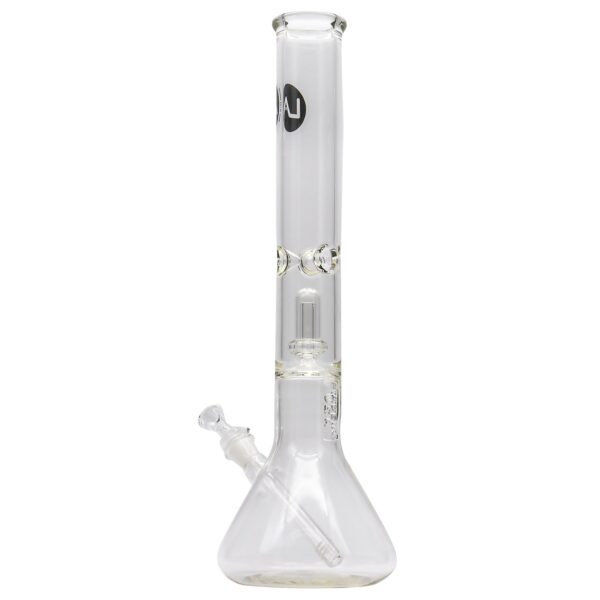 LA Pipes Thick Glass Beaker Showerhead Perc Bong - Image 9