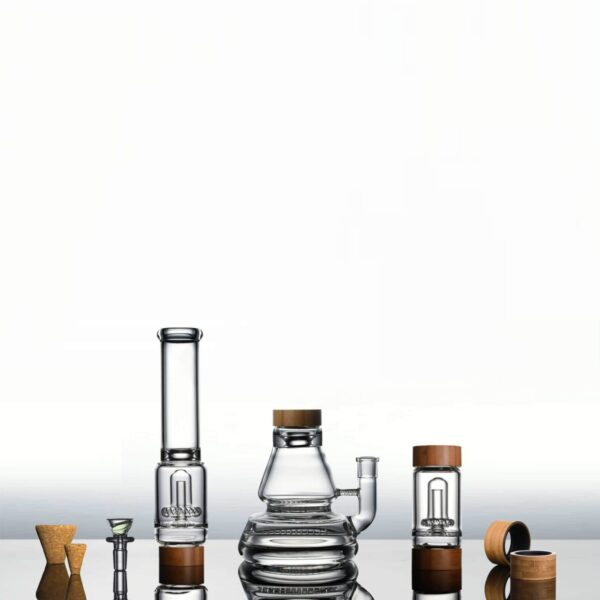20″ Voyager + Mini Perc Bong - Image 3