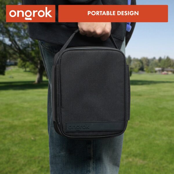Ongrok Large Carbon-Lined Case with Combo Lock - Image 3