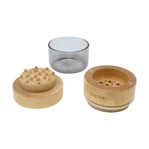 RAW Natural Wood Grinders - Image 5