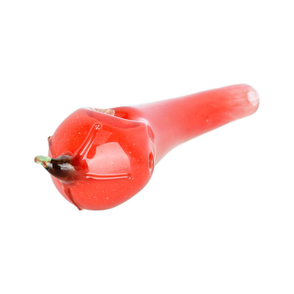 Spice Of Life Chili Pepper Glass Pipe – 4.75″ / Colors Vary - Image 3