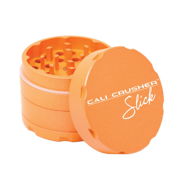 Cali Crusher OG Slick Nonstick Grinder | 4pc | 2in - Image 4
