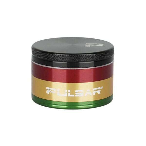 Pulsar Solid Top Aluminum Grinder – GR761 – 4pc / 2.25″ - Image 5