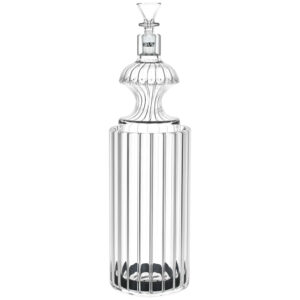 GRAV Monarch Gravity Water Pipe – 12″ / 14mm F / Clear