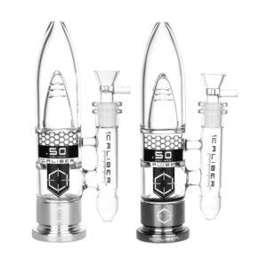 US Caliber Designs .50 Water Pipe | 9.25″ | 19mm F