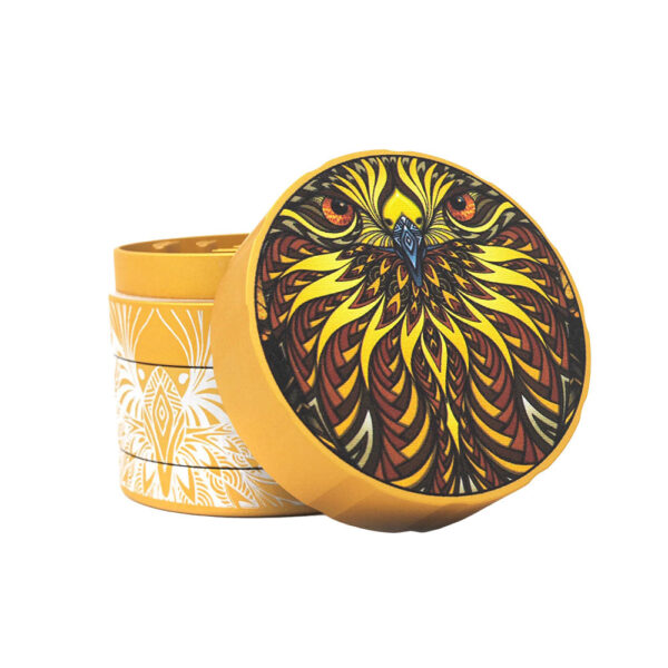 Cali Crusher Homegrown Phil Lewis Hawk Grinder -4pc/2.35″