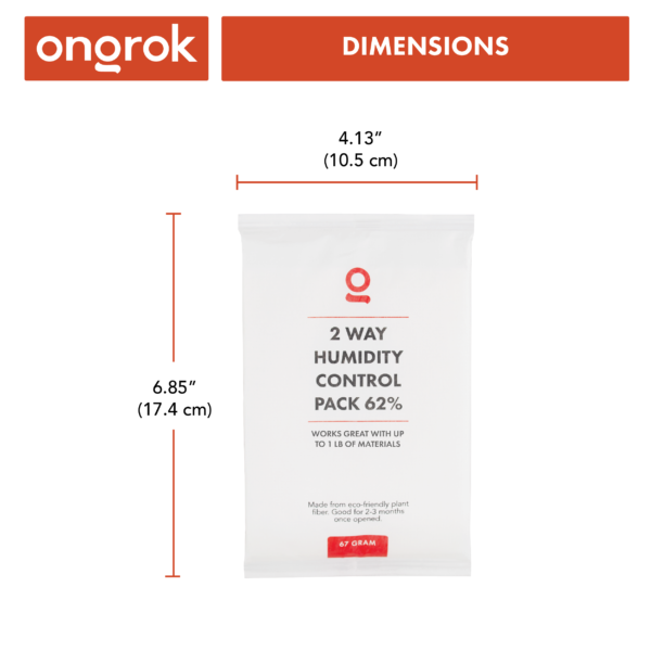 Ongrok 67 Gram Humidity Pack - Image 4