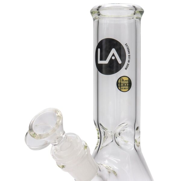 LA Pipes “Right Hand” Basic Beaker Water Pipe - Image 12