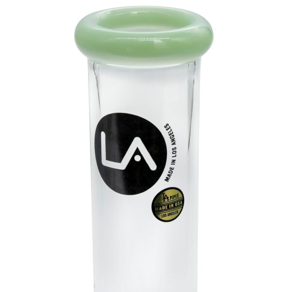 LA Pipes Beaker Bong – Multiple Colors – 8″ - Image 18
