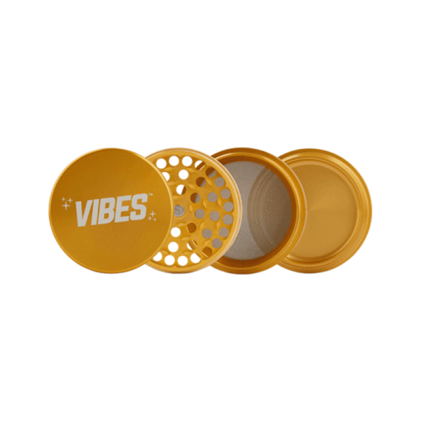 Vibes 4-Piece Grinder