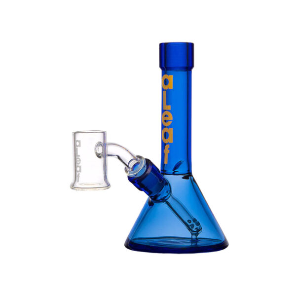 aLeaf Tiny Beaker Dab Rig | 5″ | 10mm F - Image 3
