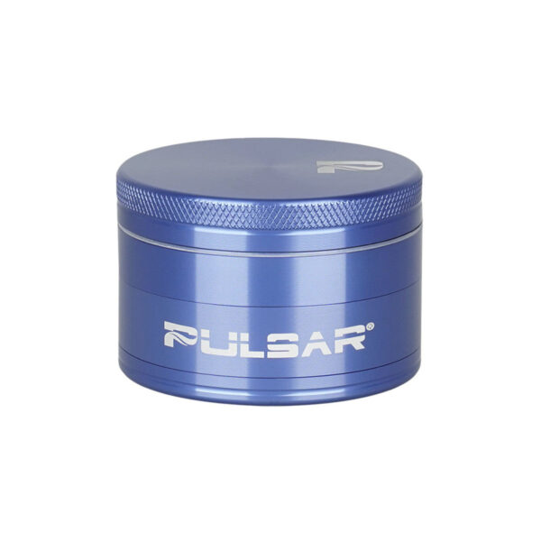 Pulsar Solid Top Aluminum Grinder – GR761 – 4pc / 2.25″ - Image 3