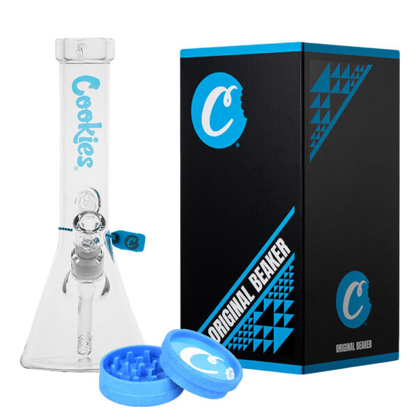 Cookies Original Beaker Glass Water Pipe | 13.25″ | 14mm F - Image 3