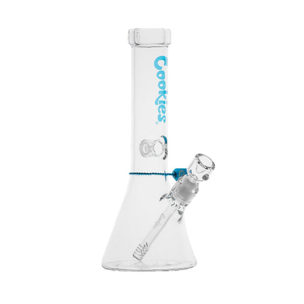 Cookies Original Beaker Glass Water Pipe | 13.25″ | 14mm F - Image 2
