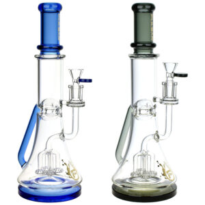 Pulsar Back Flow Recycler Water Pipe | 12.75″ | 14mm F