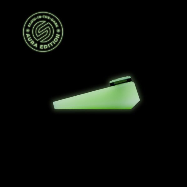 SOFTGLASS AURA TOKEN HAND PIPE - Image 5
