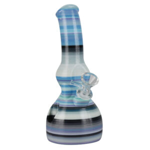 Kayd Mayd 3D Printed Gonzo Waterpipe – 8″ / Colors Vary