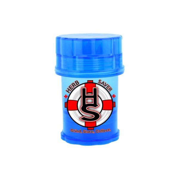 HerbSaver Mini Grinder – 2.5″ x 1.5″ / 4pc / 12ct - Image 3