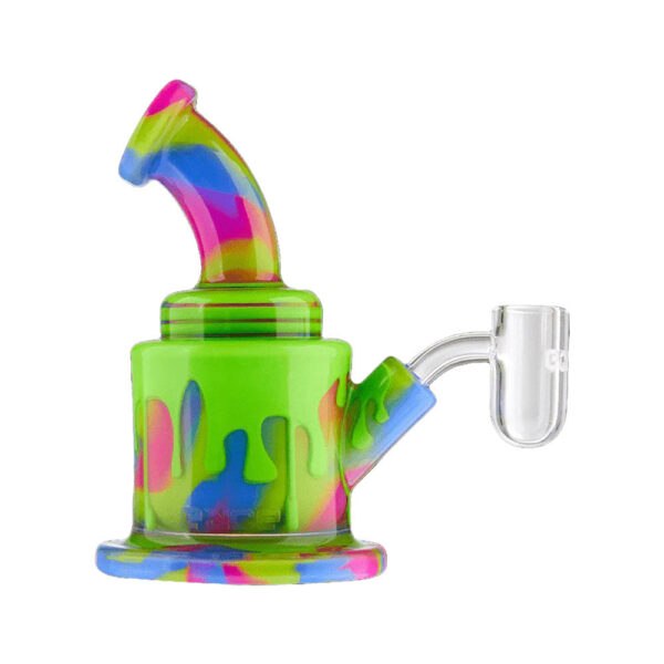 Eyce Oraflex Silicone Dab Rig | 5″ | 10mm F - Image 14
