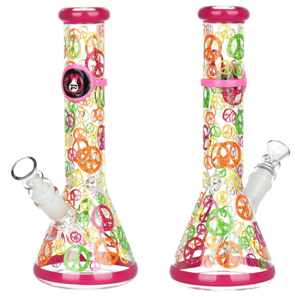 Pulsar Peacekeeper Beaker Water Pipe – 10″/14mm F
