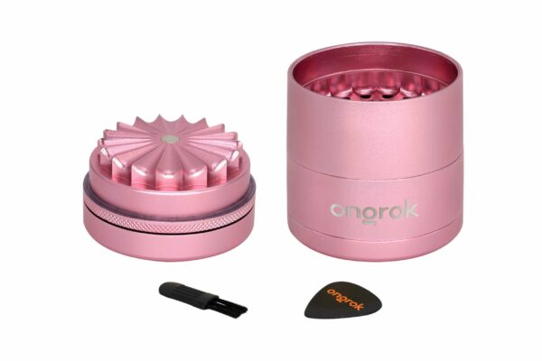 Ongrok Mini 5 Piece, Flower Petal Toothless Grinder (2.2 inch) - Image 5