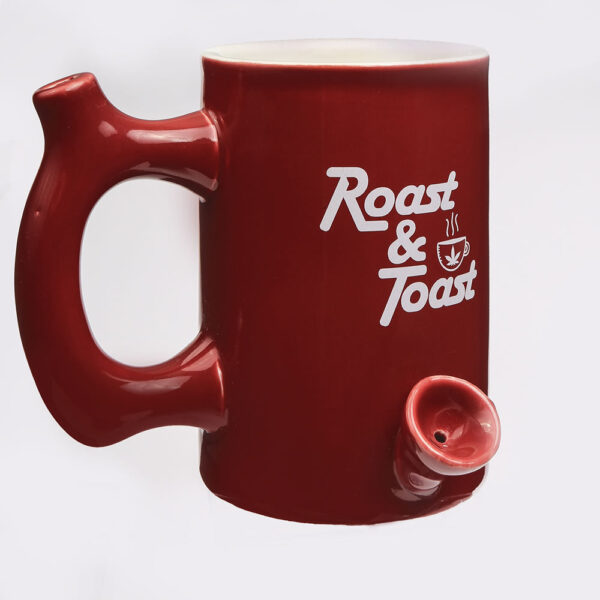 Red Premium Roast & Toast Mug - Image 2