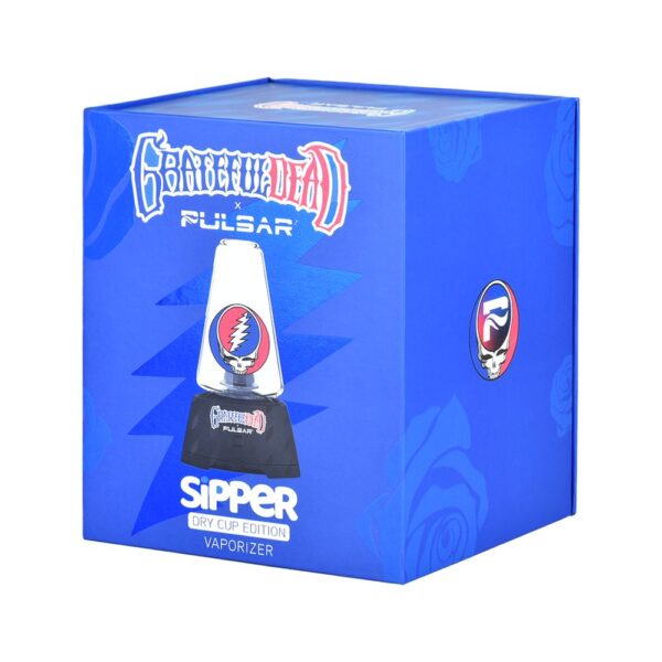 Grateful Dead x Pulsar Sipper Dual Use Vaporizer w/ Dry Cup - Image 7