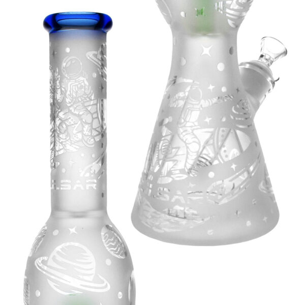 Pulsar Take A Trip Beaker Water Pipe – 16.5″/14mm F/Styles Vary - Image 2