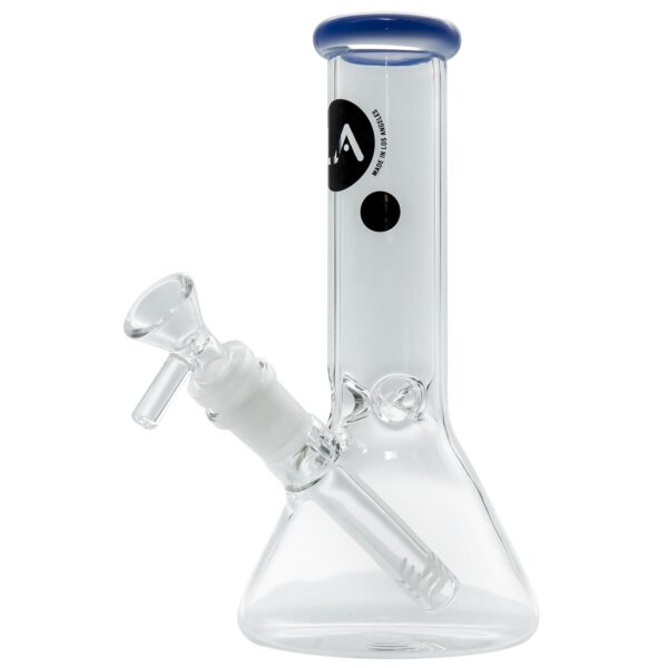 LA Pipes Beaker Bong – Multiple Colors – 8″ - Image 7