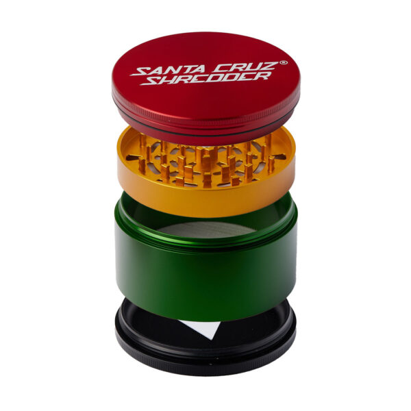 Santa Cruz Shredder Jumbo 4-Piece Grinder - Image 5