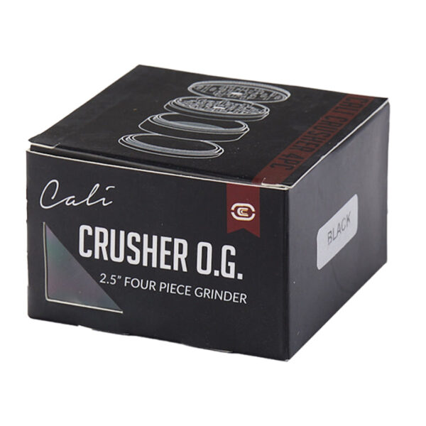 Cali Crusher Cali O.G. Grinder 4-Piece Grinder - Image 14