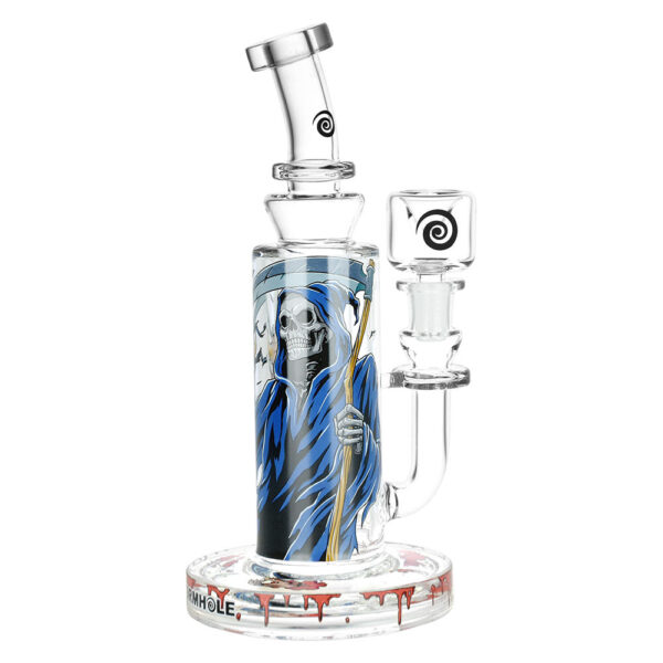Wormhole Reapers Bounty Upcycler Water Pipe – 9″ / 14mm F