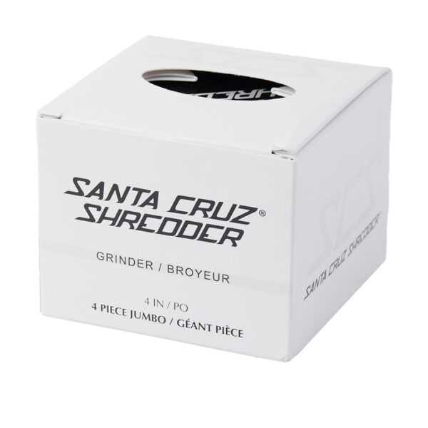 Santa Cruz Shredder Jumbo 4-Piece Grinder - Image 4